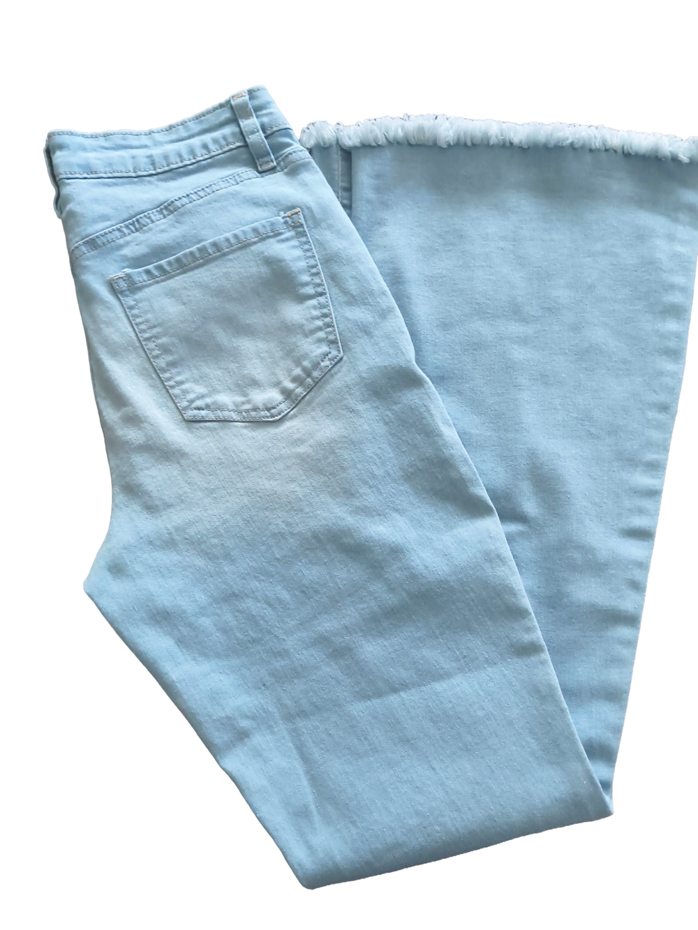 YMI Light Wash Women's High-Waist Flare Jeans Tag Size 5/27
